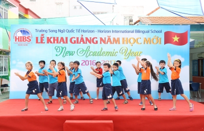 Khai giảng năm học 2016-2017
